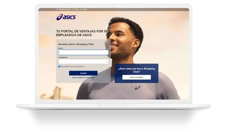 Asics Shopping Club PC