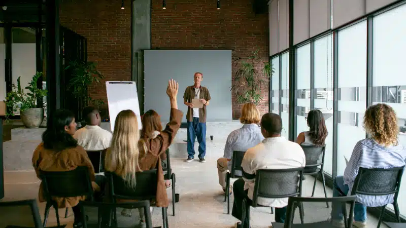 30 Arten von Unternehmensschulungen